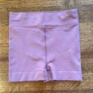 FP Movement NWOT Women's Lavender Shorts
